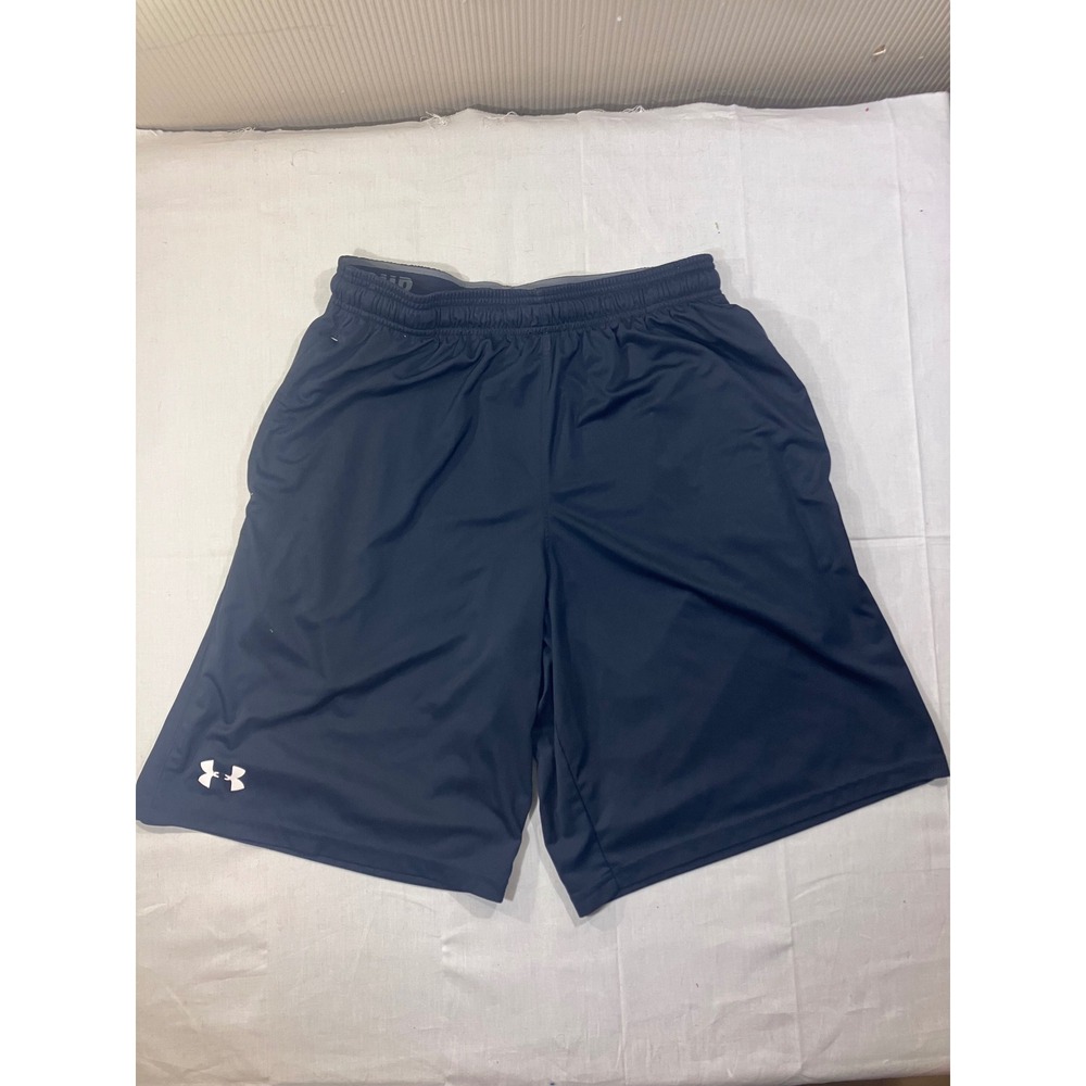 Under Armour Men Black Loose Fit Training Shorts Athletic Gym Workout‎ MD